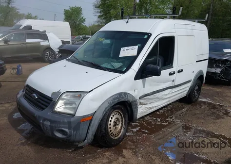 2012 Ford Transit Connect Xl from USA, damaged, VIN NM0LS7ANXCT113271